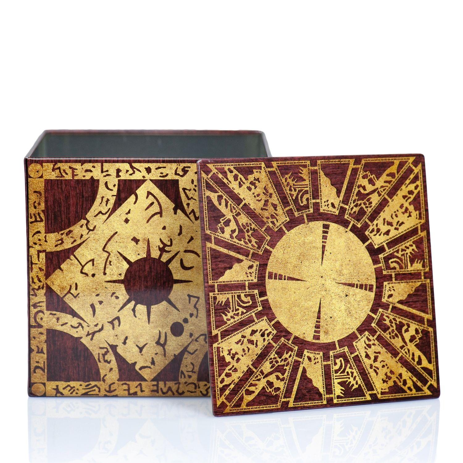 Hellraiser 4-Inch Puzzle Box Stash Storage Tin - Image 3