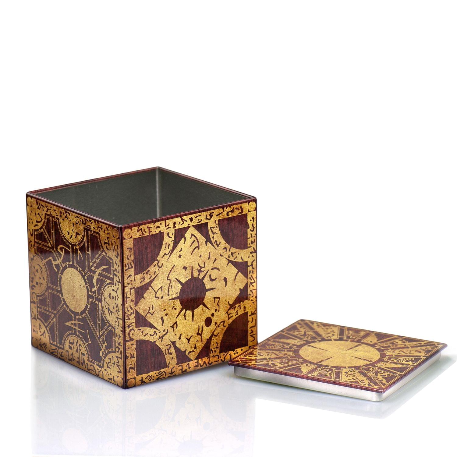 Hellraiser 4-Inch Puzzle Box Stash Storage Tin - Image 4