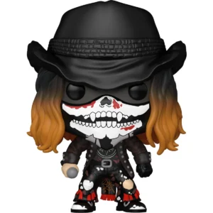 Rob Zombie with Bandana Funko Pop!