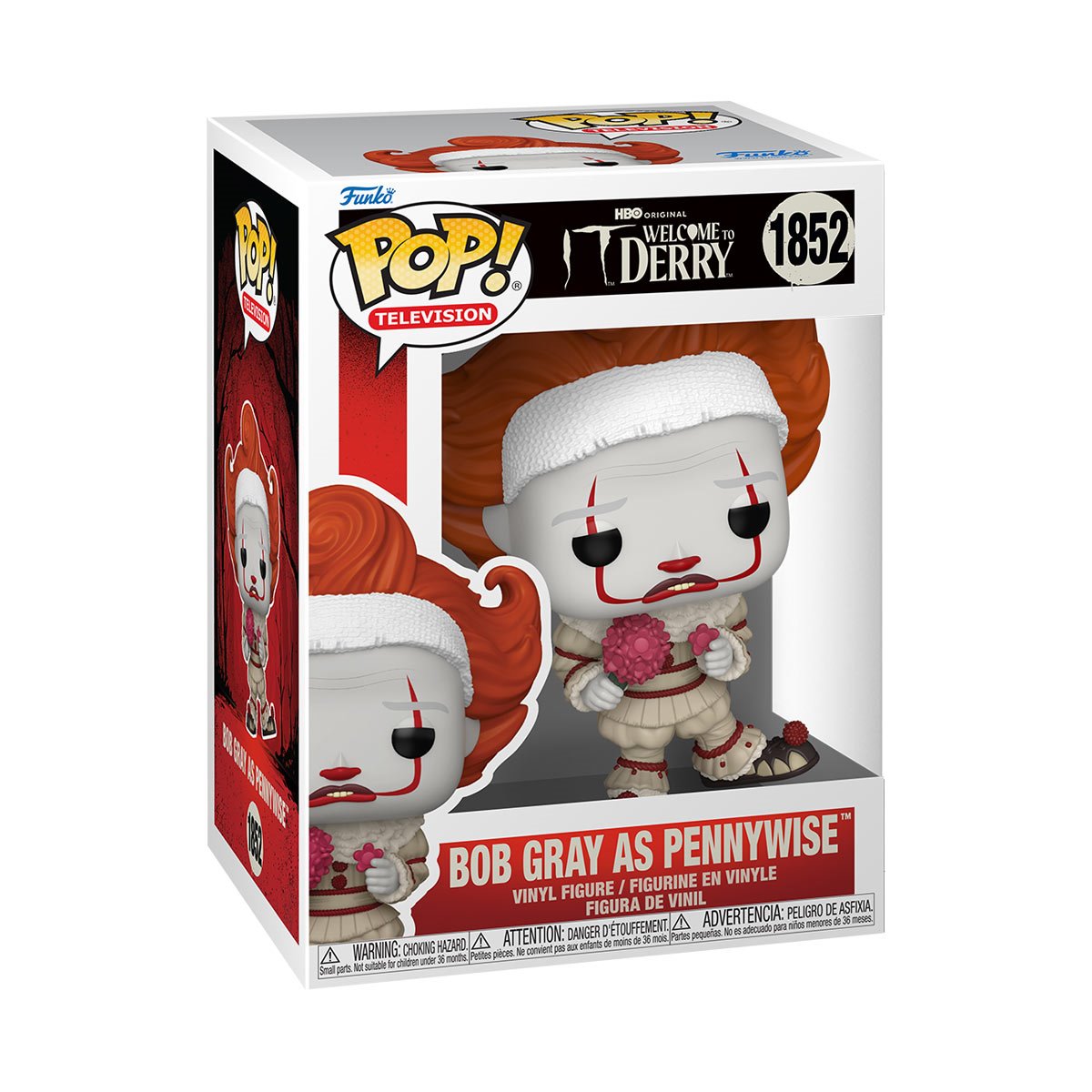 It: Welcome to Derry Bob Gray as Pennywise Funko Pop! - Image 2