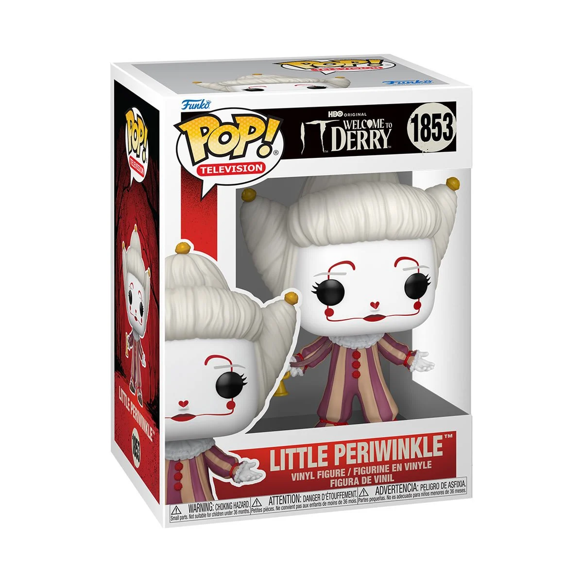 It: Welcome to Derry Little Periwinkle Funko Pop! - Image 2
