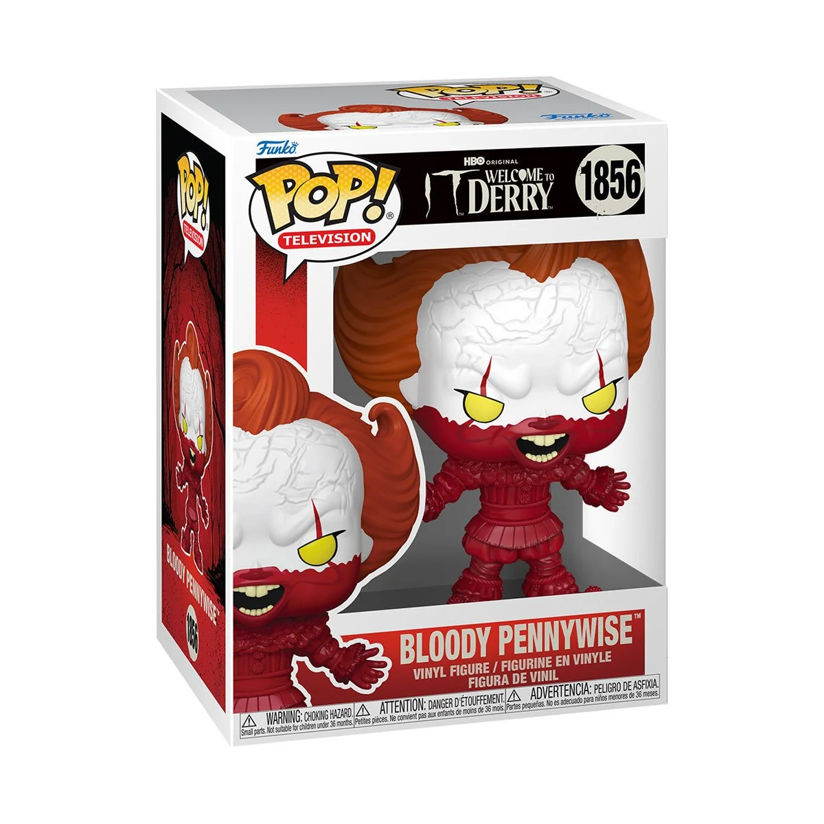 It: Welcome to Derry Bloody Pennywise Funko Pop! - Image 2