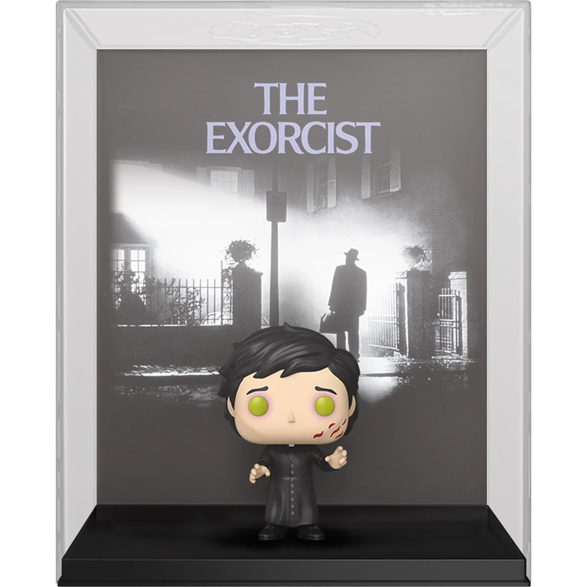 The Exorcist Father Karras Funko Pop! VHS Cover Figure #22 with Case
