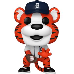 MLB Mascots Tigers Paws Funko Pop!