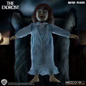 The Exorcist Regan MacNeil Mezco Designer Series 18-Inch Roto Plush Doll