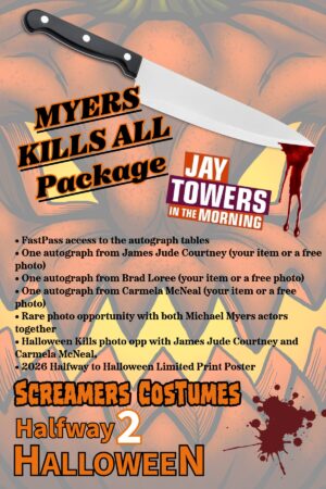 Myers Kills All - Must Have Everything Package