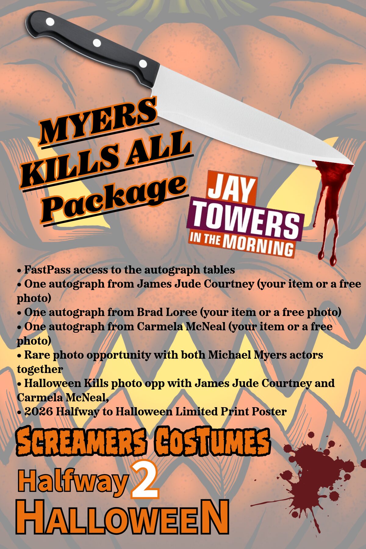 Myers Kills All - Must Have Everything Package