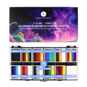 12-Color Colorwave Water Activated Palette