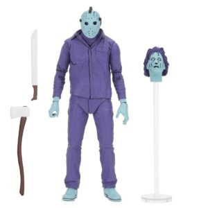 Friday the 13th Video Game Jason Voorhees 7-Inch Scale Action Figure W/ Theme Music