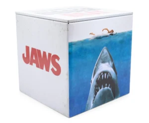 JAWS Logo Tin Storage Box Stash Tin