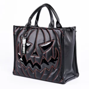 Sinister Pumpkin Tote Bag