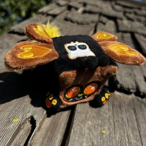 Deathshead Moth Baby Smol Plush