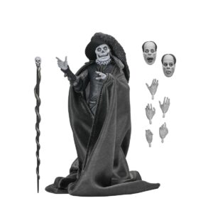 Phantom of the Opera (1925) Ultimate Phantom of the Opera Masque of the Red Death (B&W Version) 7-In Scale Action Figure