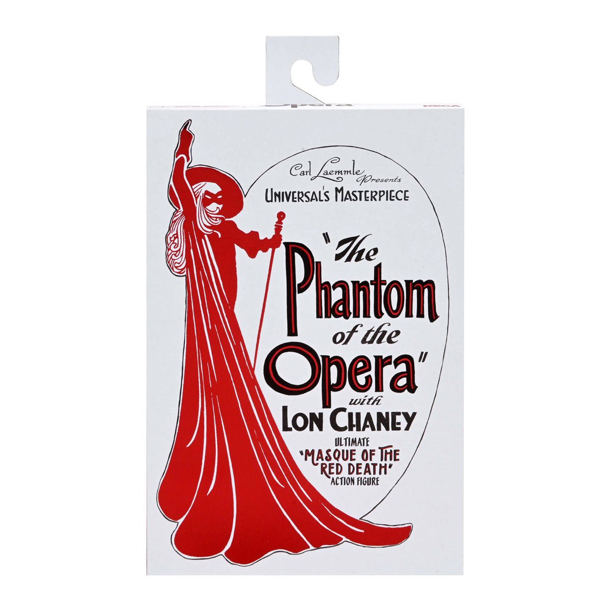 Phantom of the Opera (1925) Ultimate Phantom of the Opera Masque of the Red Death (B&W Version) 7-In Scale Action Figure - Image 12