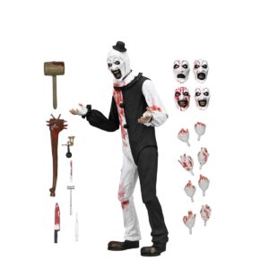 Terrifier 2 Ultimate Art the Clown (Blood Splattered) 7-Inch Scale Action Figure