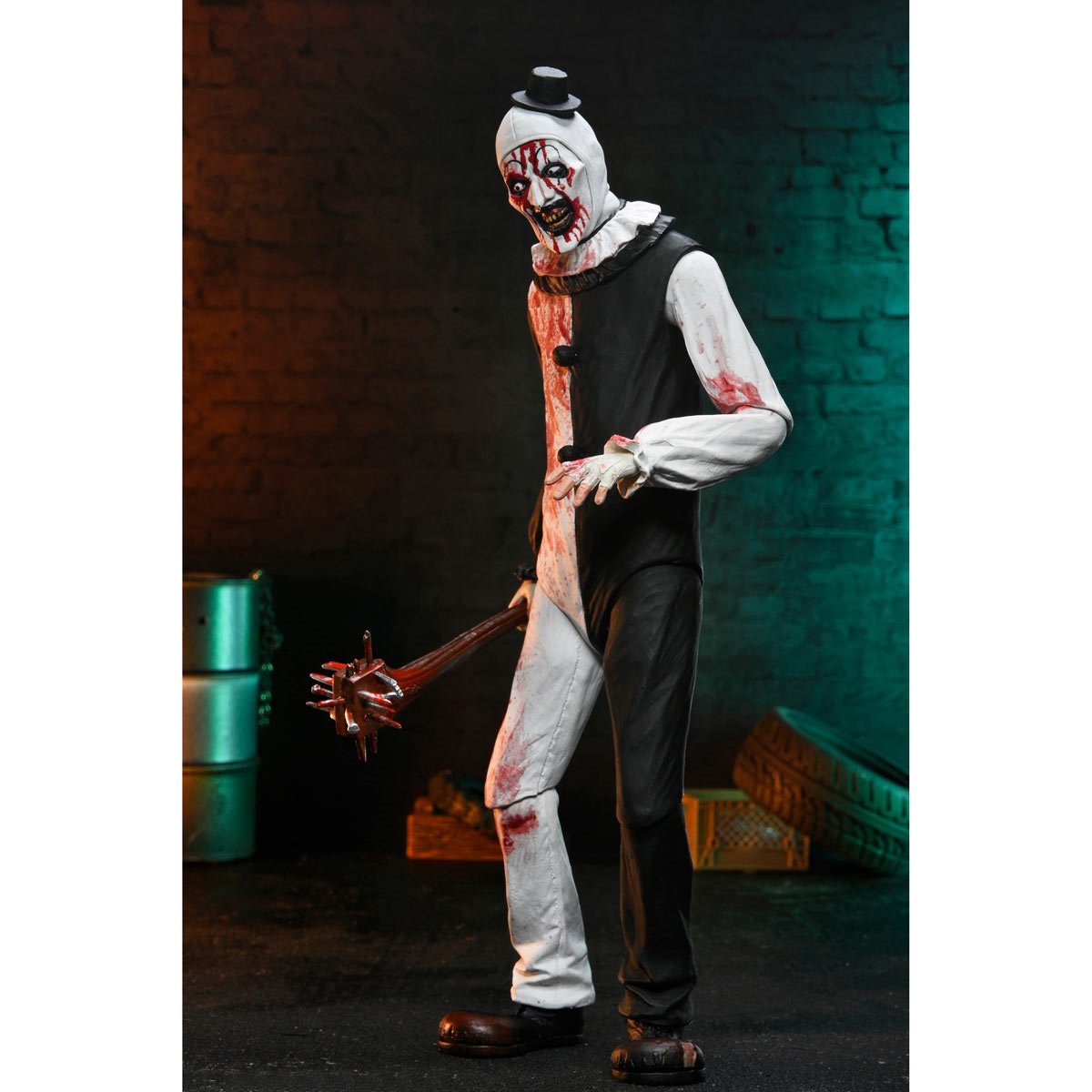 Terrifier 2 Ultimate Art the Clown (Blood Splattered) 7-Inch Scale Action Figure - Image 13