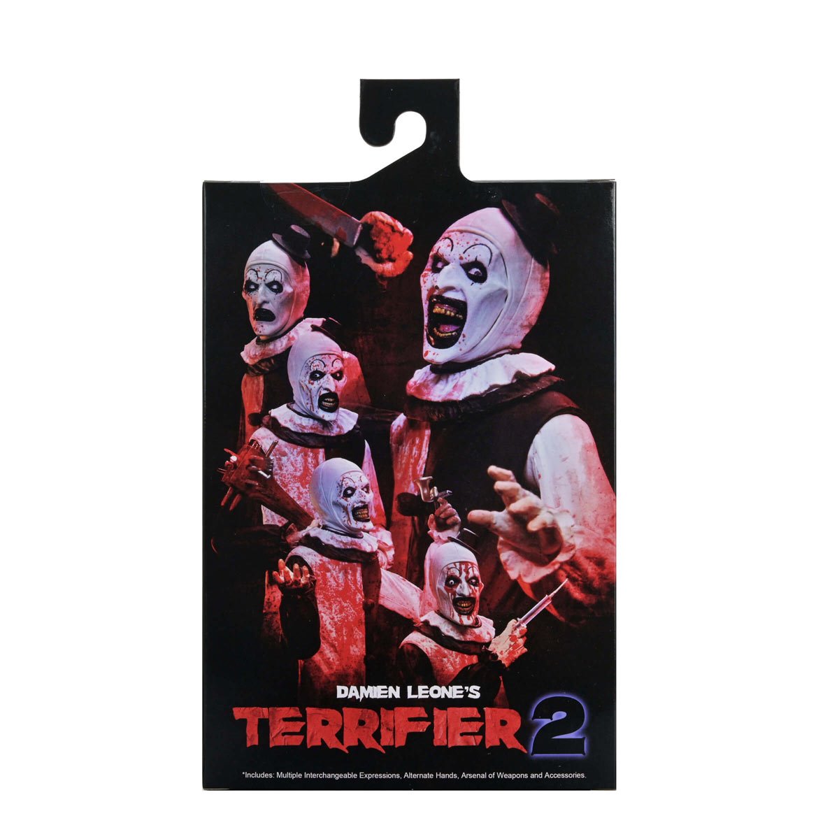 Terrifier 2 Ultimate Art the Clown (Blood Splattered) 7-Inch Scale Action Figure - Image 16
