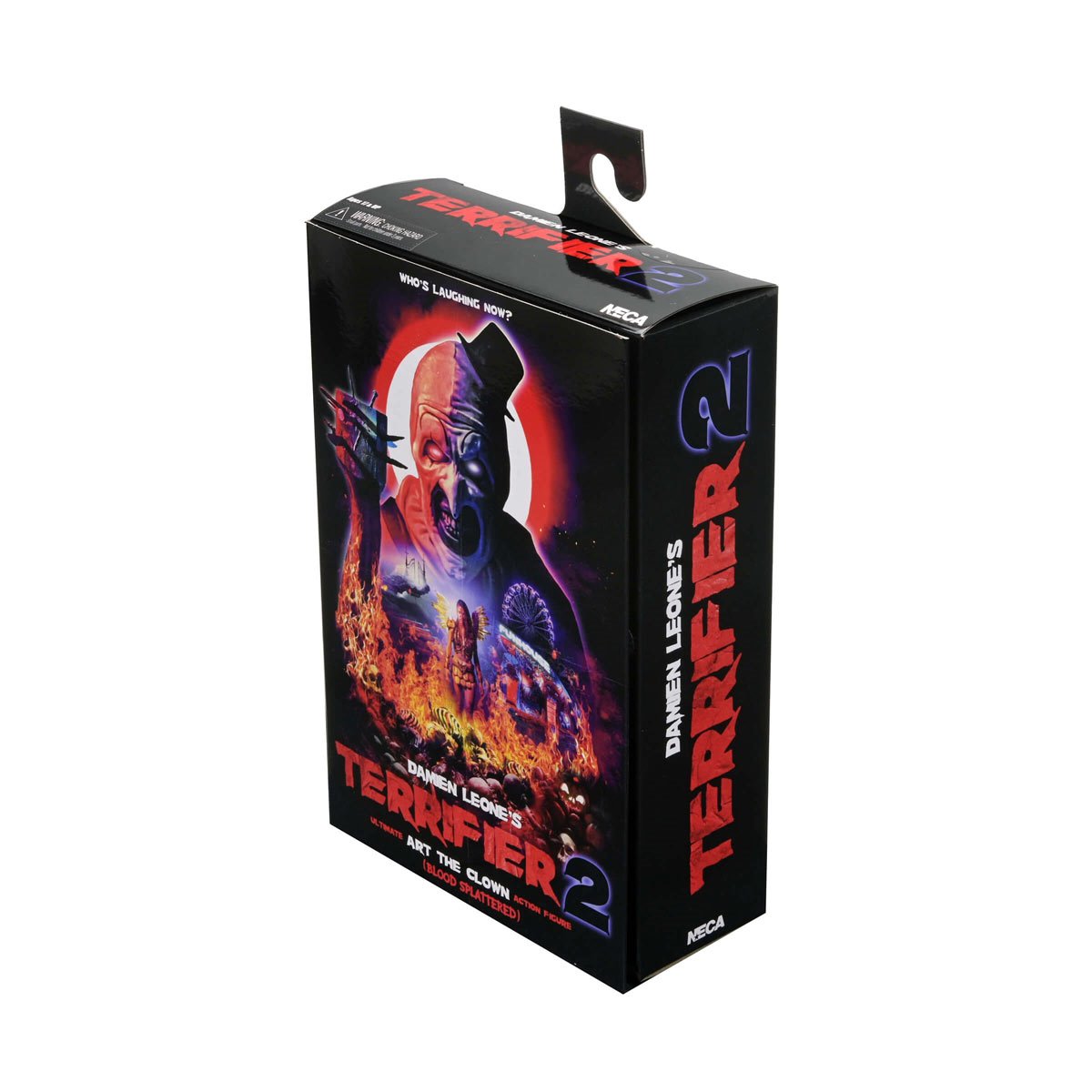 Terrifier 2 Ultimate Art the Clown (Blood Splattered) 7-Inch Scale Action Figure - Image 18