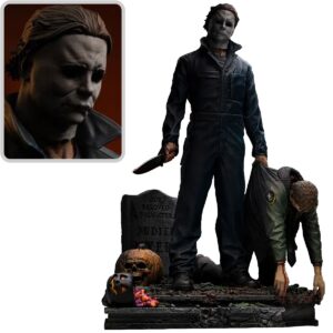 Halloween II Michael Myers Deluxe 1:10 Art Scale Limited Edition Statue