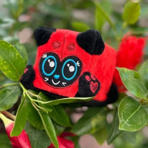 Scarlettini Lady Bug Smol Plush