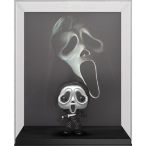 Ghost Face Metallic Funko Pop! VHS Cover Figure with Case