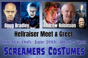 Hellraiser Meet & Greet Event