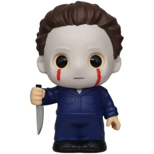Halloween Michael Myers with Knife PVC Figural Bank