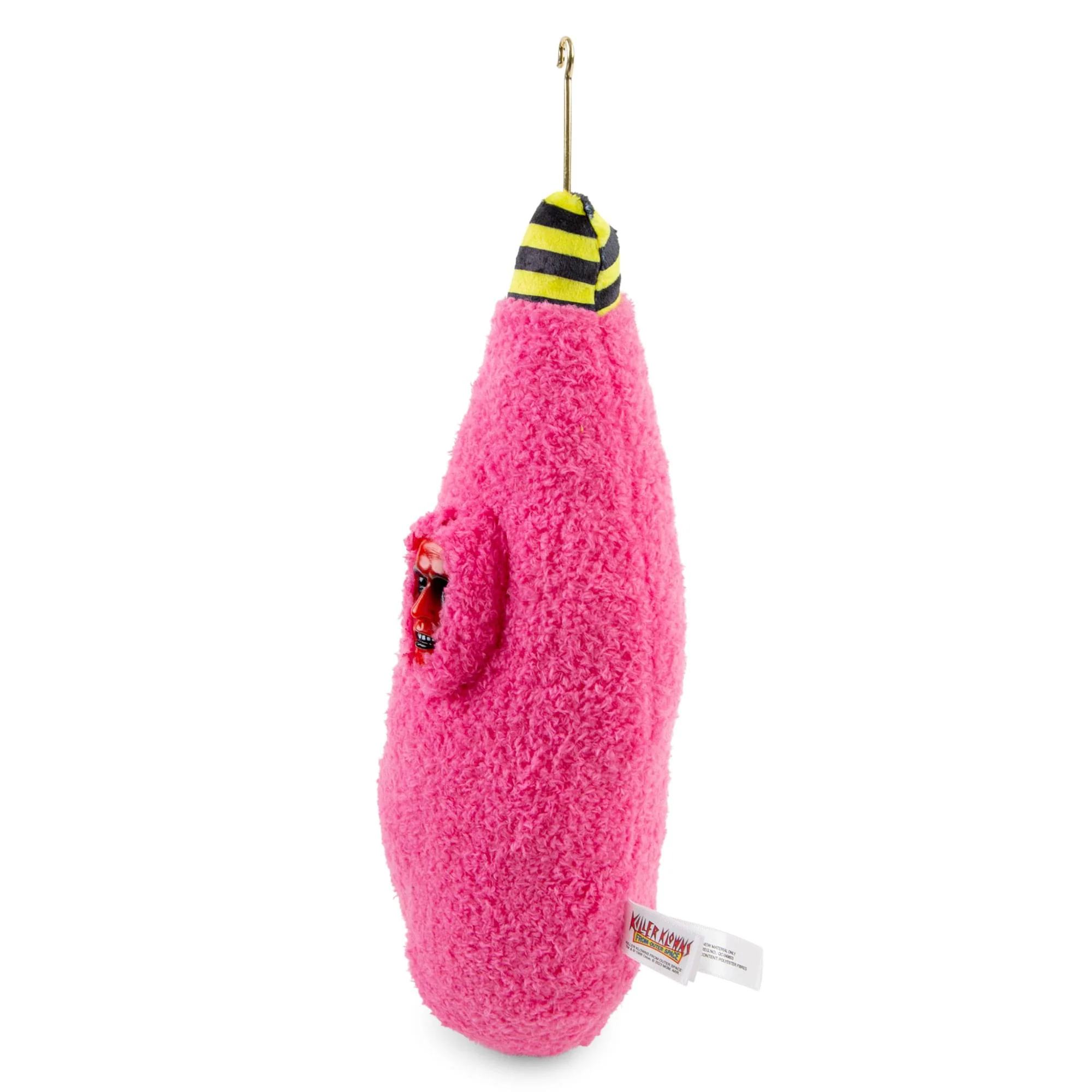 Killer Klowns From Outer Space 12-Inch Collector Plush Toy - Cotton Candy Cocoon - Image 3