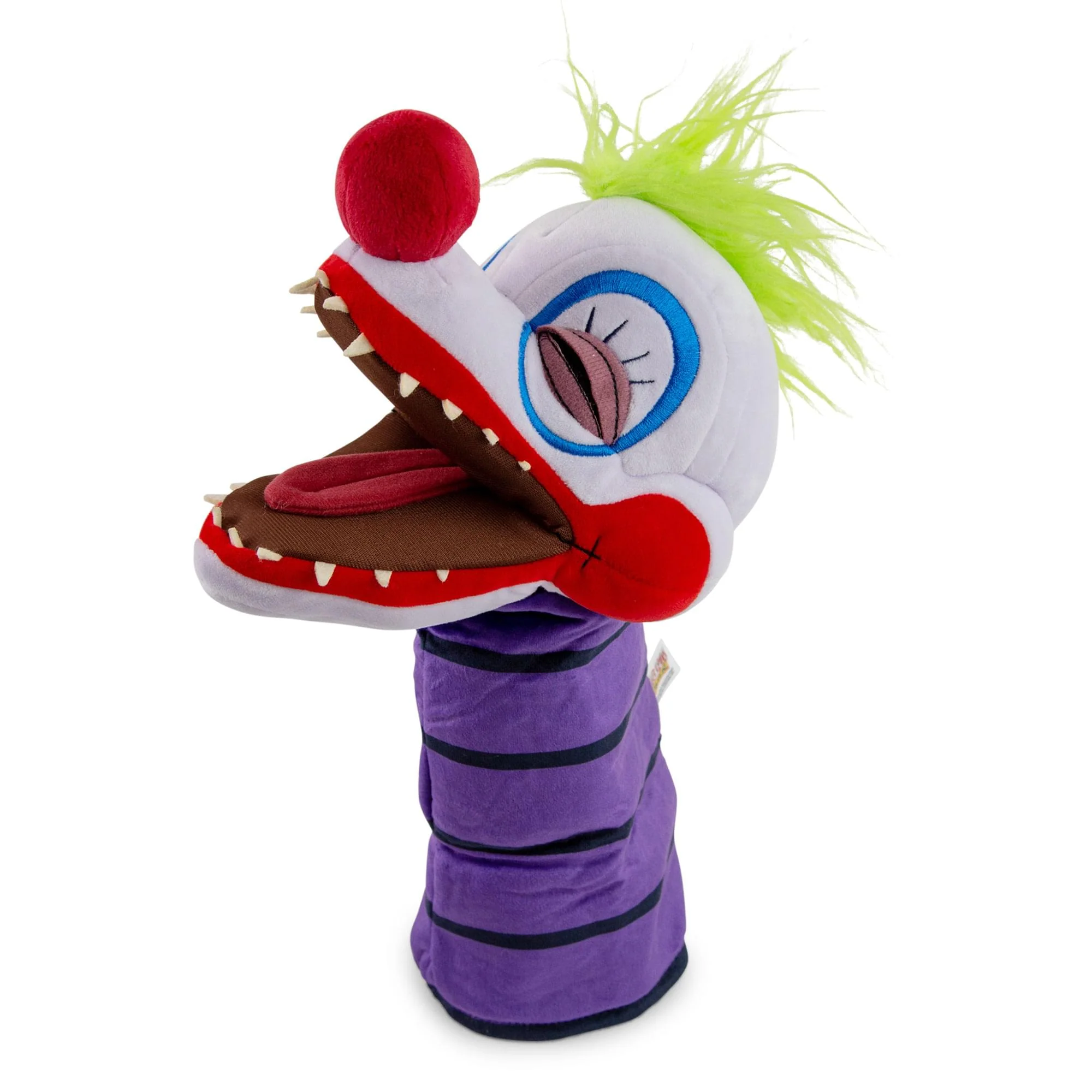 Killer Klowns From Outer Space 14-Inch Collector Plush Toy Puppet - Baby Klown - Image 2