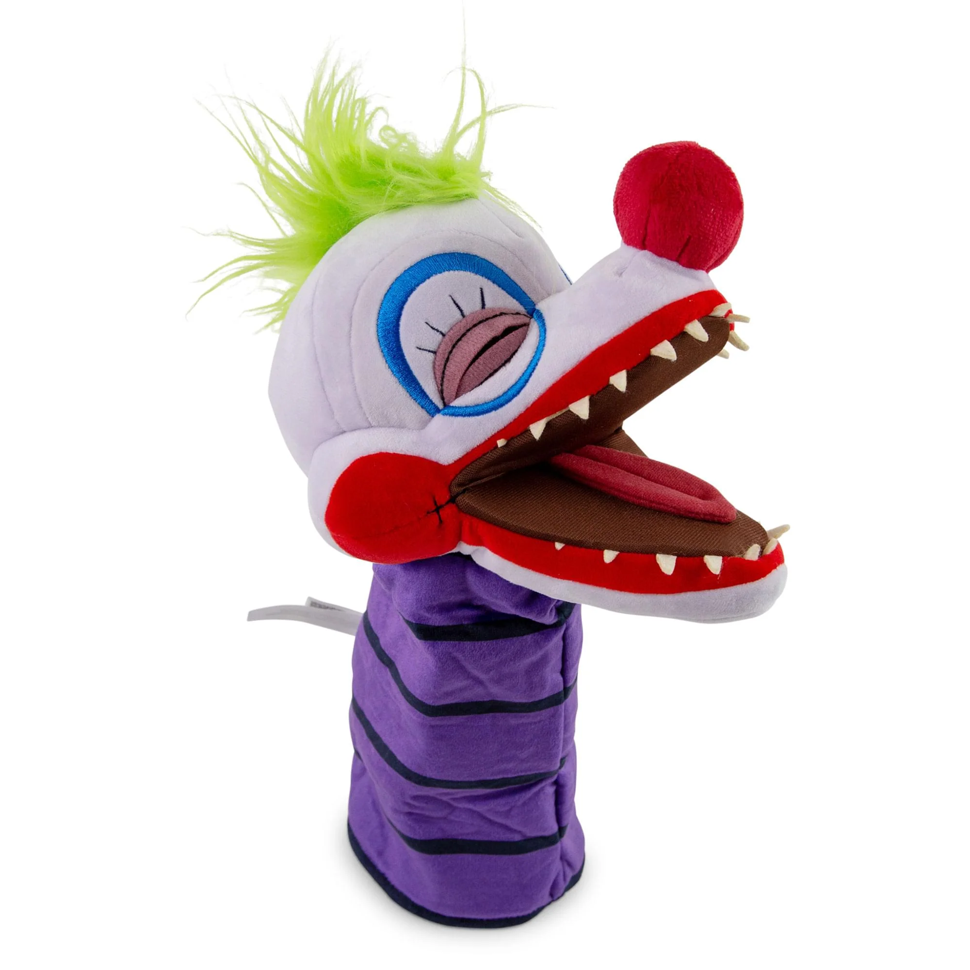 Killer Klowns From Outer Space 14-Inch Collector Plush Toy Puppet - Baby Klown - Image 3